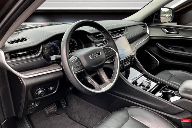 used 2022 Jeep Grand Cherokee L car, priced at $31,578