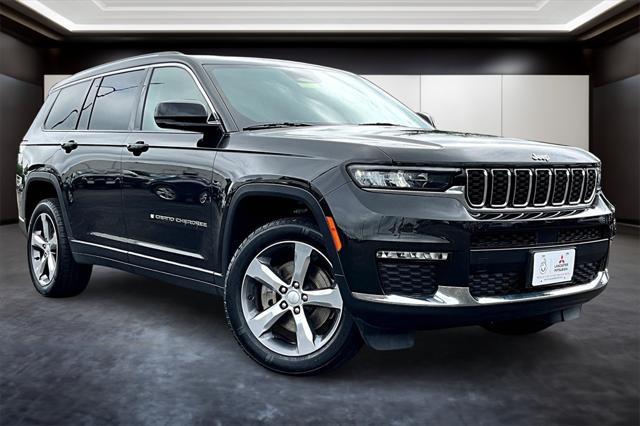 used 2022 Jeep Grand Cherokee L car, priced at $31,578