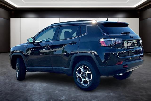 used 2022 Jeep Compass car, priced at $21,423
