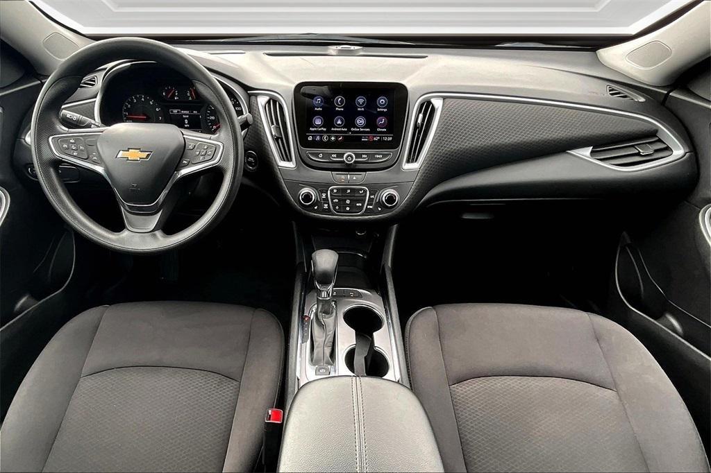 used 2024 Chevrolet Malibu car, priced at $16,645