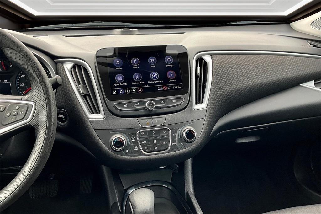 used 2024 Chevrolet Malibu car, priced at $16,645