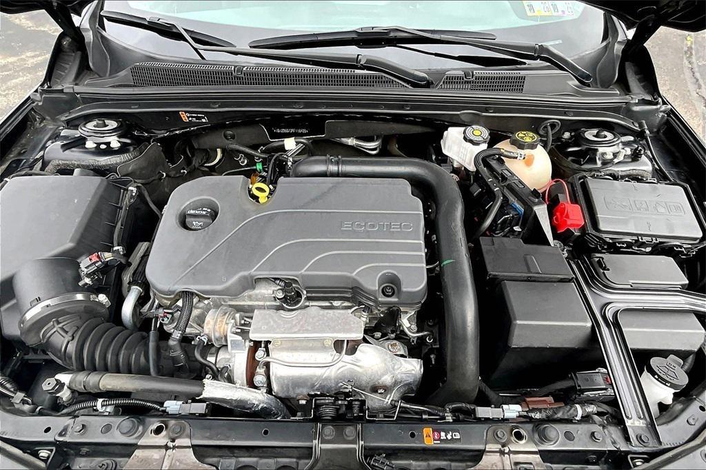 used 2024 Chevrolet Malibu car, priced at $16,645