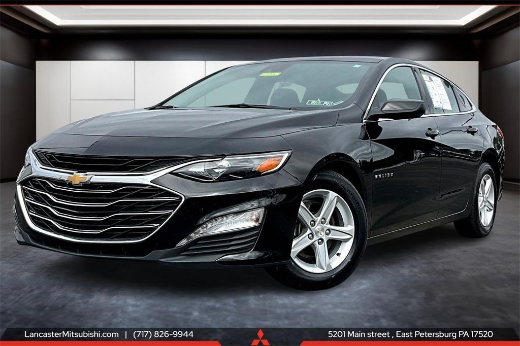used 2024 Chevrolet Malibu car, priced at $16,645
