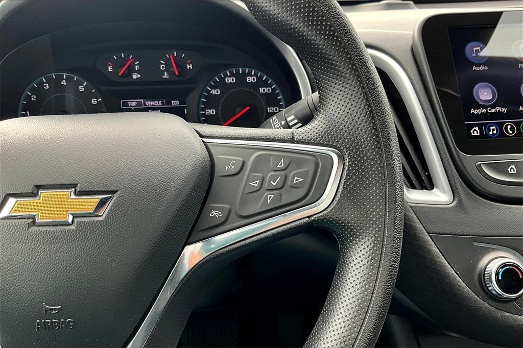 used 2024 Chevrolet Malibu car, priced at $16,645