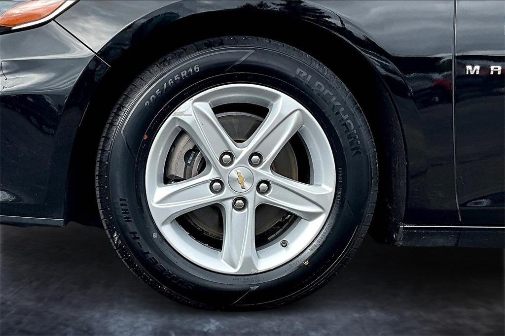 used 2024 Chevrolet Malibu car, priced at $16,645