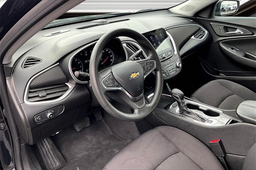 used 2024 Chevrolet Malibu car, priced at $16,645