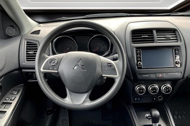 used 2024 Mitsubishi Outlander Sport car, priced at $21,172