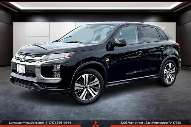 used 2024 Mitsubishi Outlander Sport car, priced at $21,172