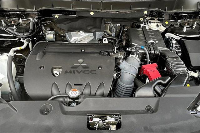 used 2024 Mitsubishi Outlander Sport car, priced at $21,172