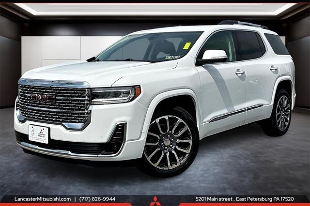 used 2020 GMC Acadia car, priced at $22,872