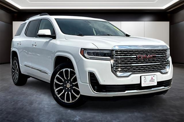used 2020 GMC Acadia car, priced at $22,872