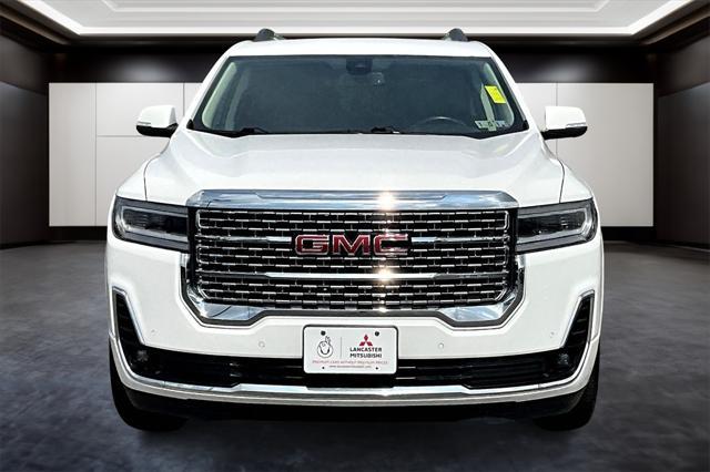 used 2020 GMC Acadia car, priced at $22,872