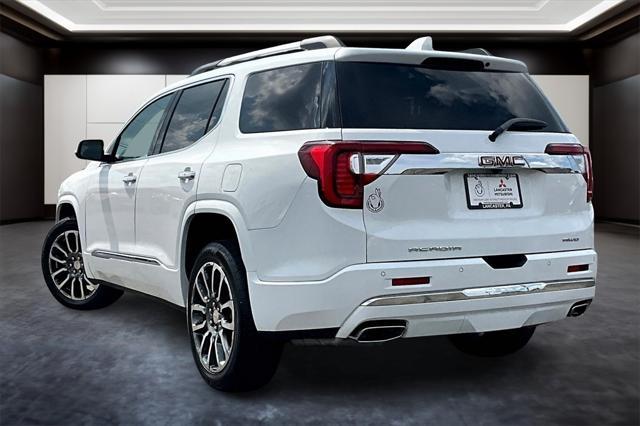 used 2020 GMC Acadia car, priced at $22,872