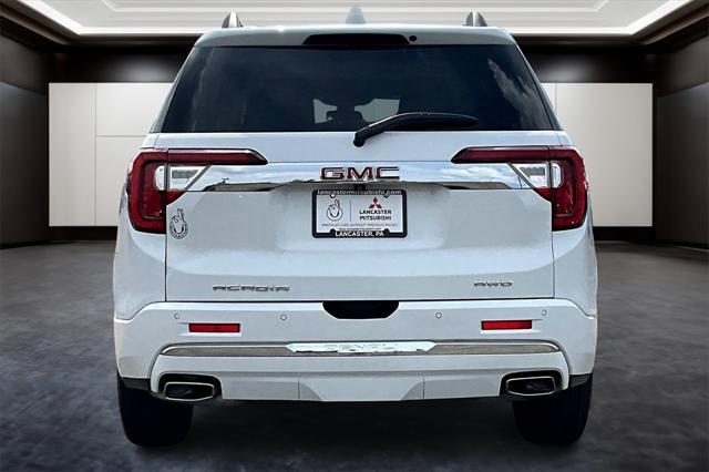 used 2020 GMC Acadia car, priced at $22,872