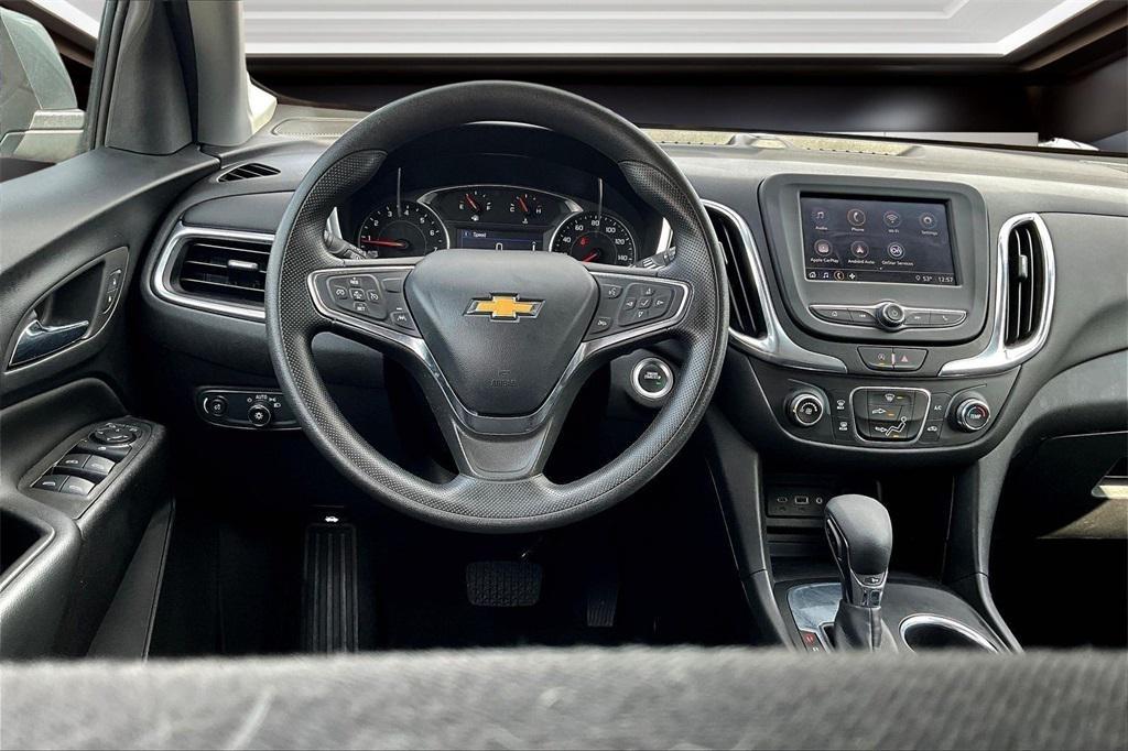 used 2023 Chevrolet Equinox car, priced at $21,934