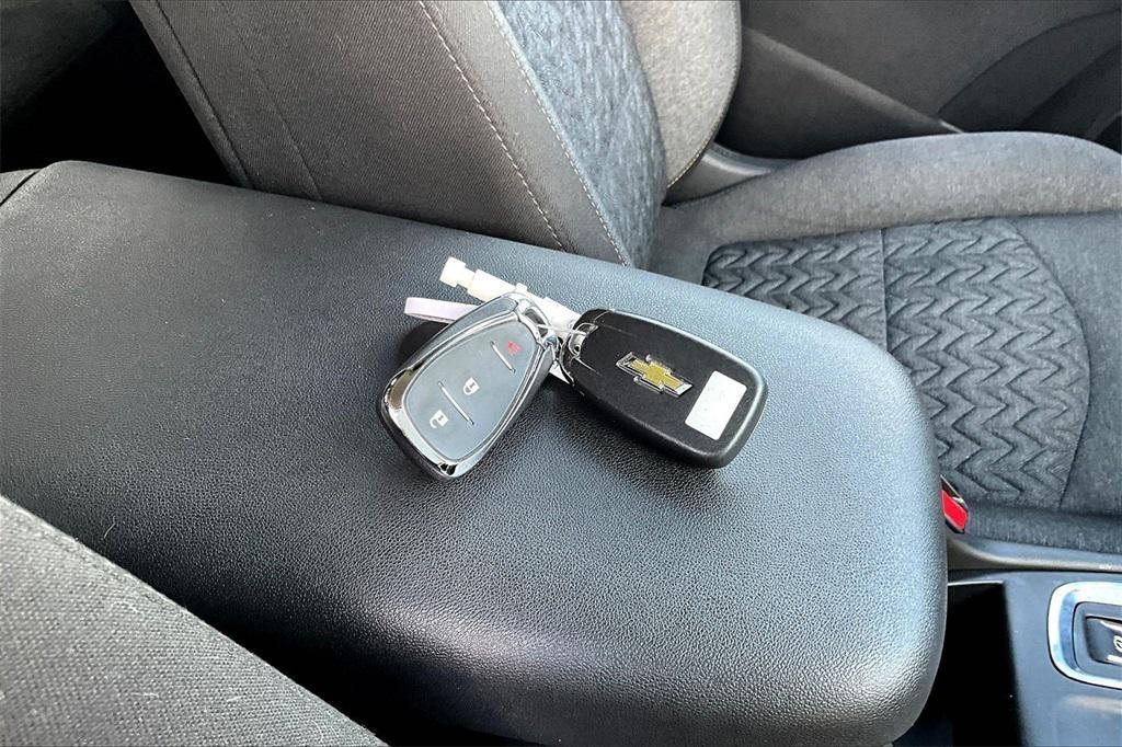 used 2023 Chevrolet Equinox car, priced at $21,934