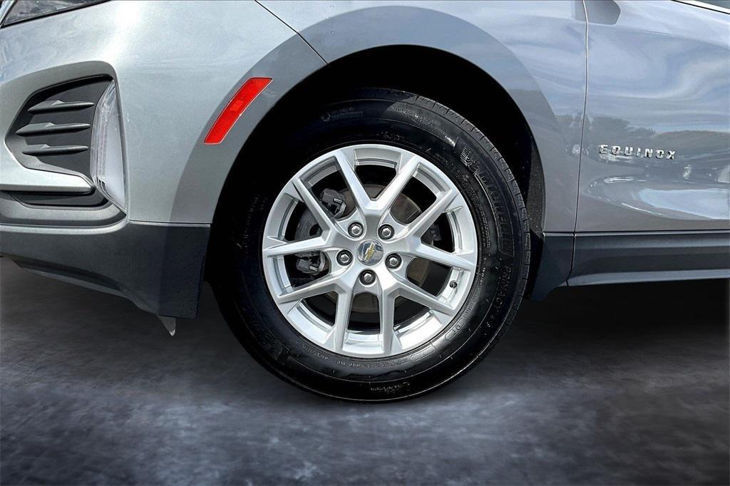 used 2023 Chevrolet Equinox car, priced at $21,934