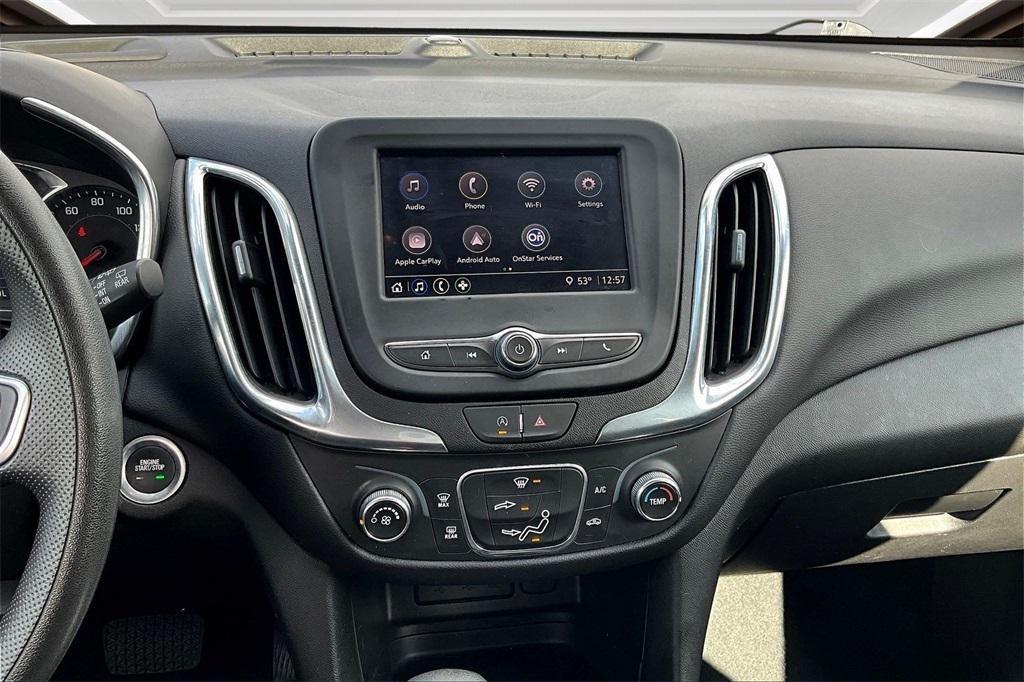 used 2023 Chevrolet Equinox car, priced at $21,934