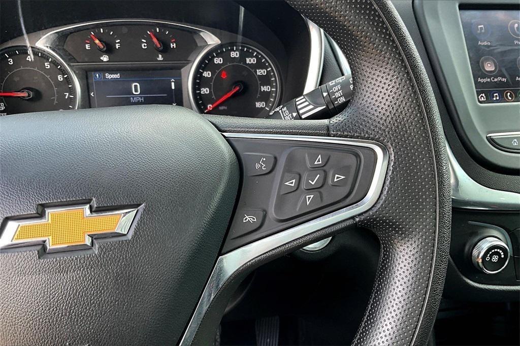 used 2023 Chevrolet Equinox car, priced at $21,934