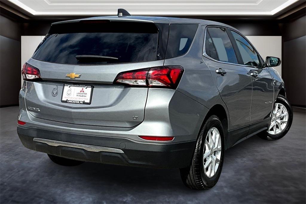 used 2023 Chevrolet Equinox car, priced at $21,934