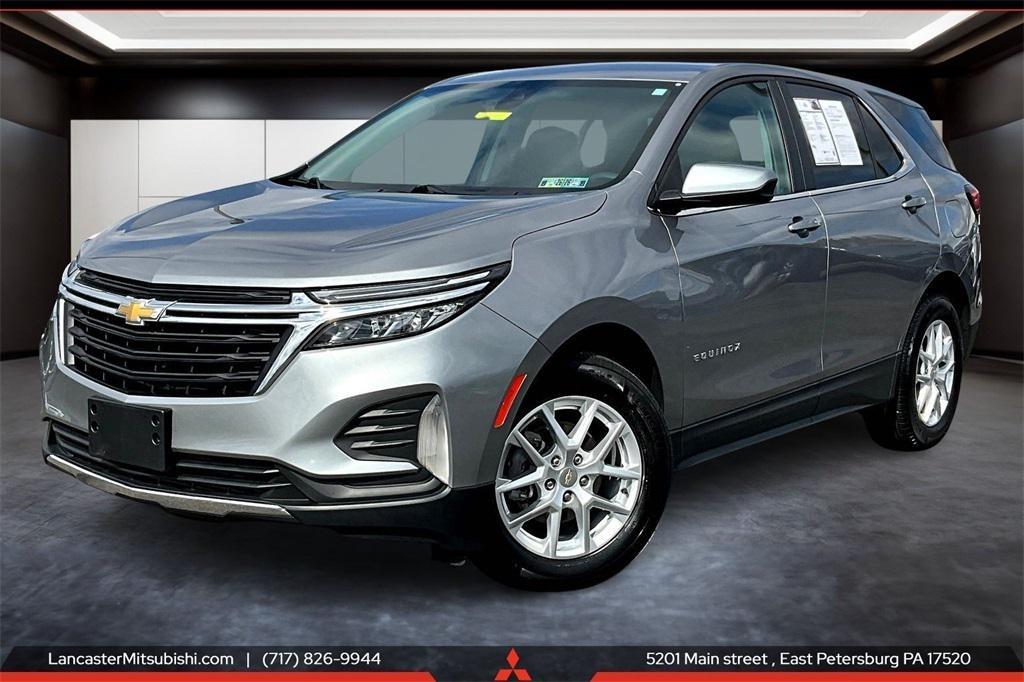 used 2023 Chevrolet Equinox car, priced at $21,934