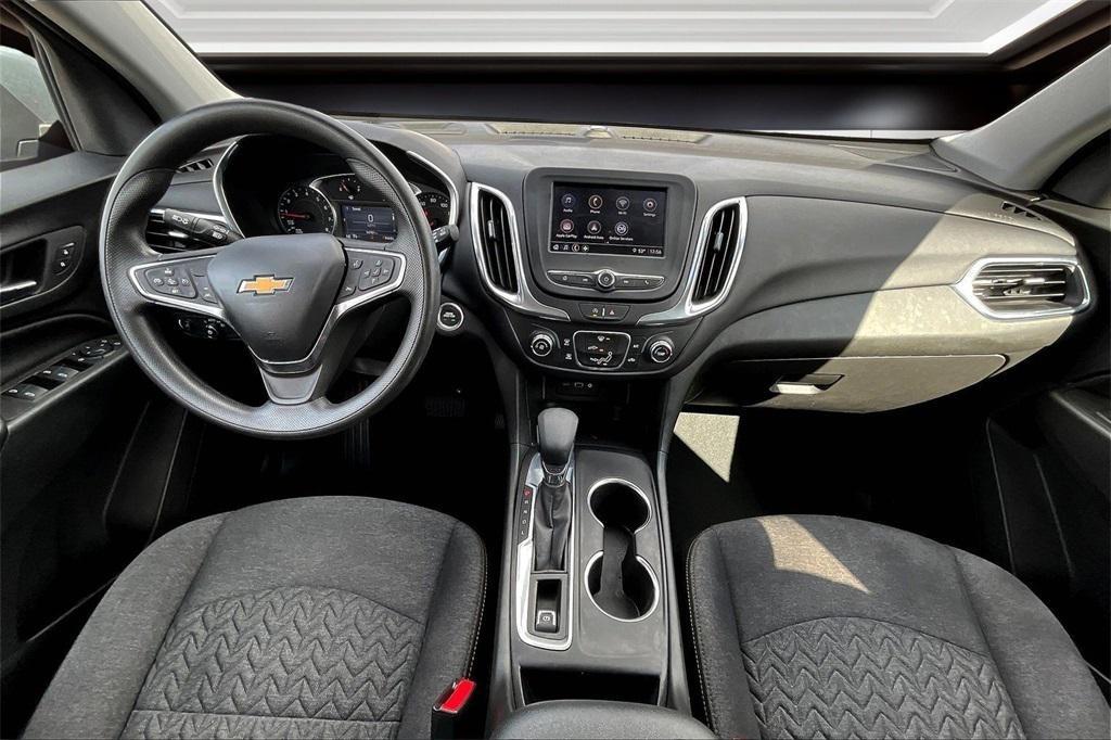used 2023 Chevrolet Equinox car, priced at $21,934