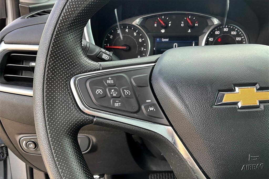 used 2023 Chevrolet Equinox car, priced at $21,934