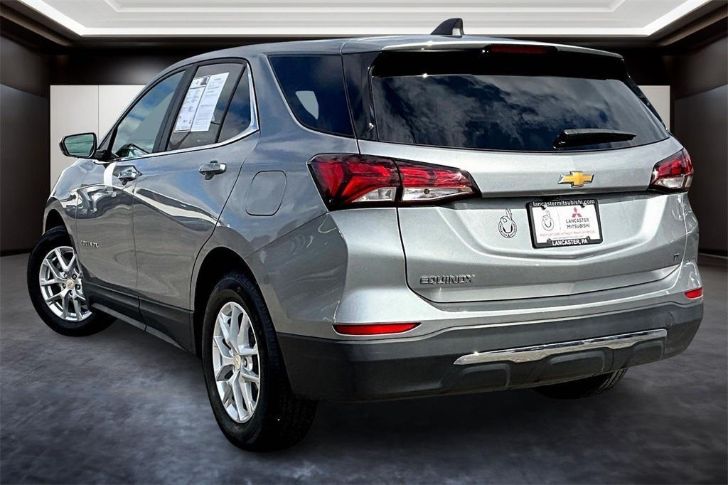 used 2023 Chevrolet Equinox car, priced at $21,934