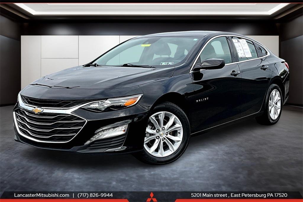used 2023 Chevrolet Malibu car, priced at $14,645
