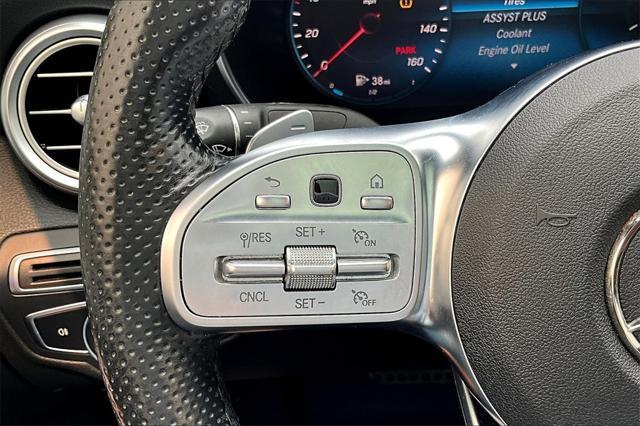 used 2021 Mercedes-Benz C-Class car, priced at $21,536