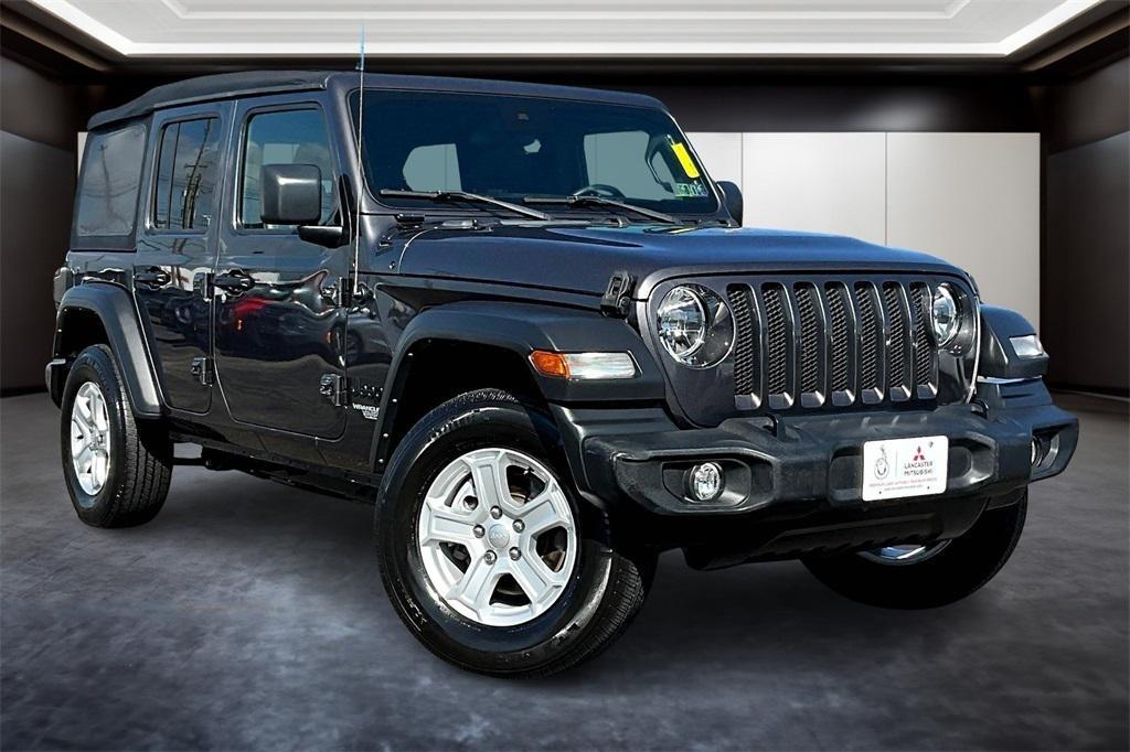 used 2021 Jeep Wrangler Unlimited car, priced at $25,986