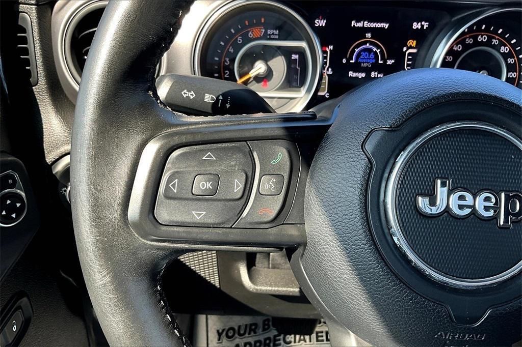 used 2021 Jeep Wrangler Unlimited car, priced at $25,986