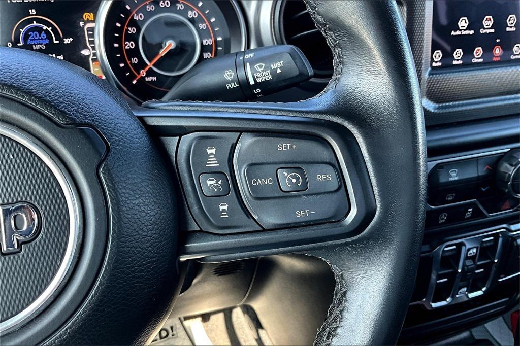 used 2021 Jeep Wrangler Unlimited car, priced at $25,986