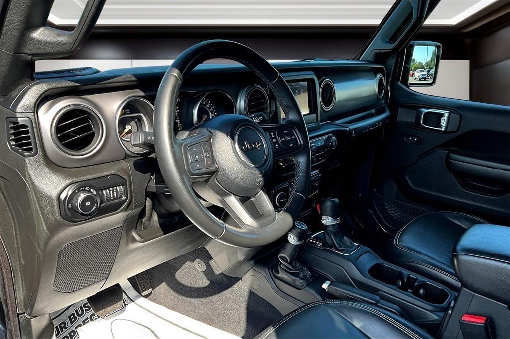 used 2021 Jeep Wrangler Unlimited car, priced at $25,986