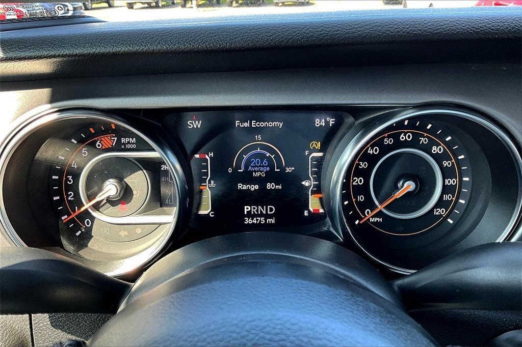used 2021 Jeep Wrangler Unlimited car, priced at $25,986
