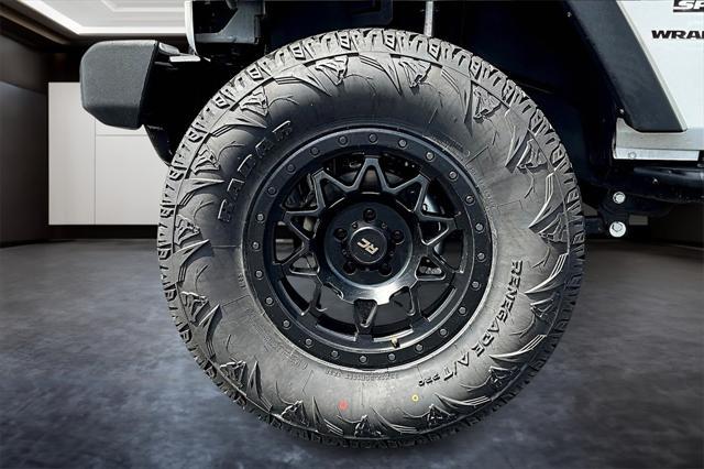 used 2014 Jeep Wrangler car, priced at $15,493