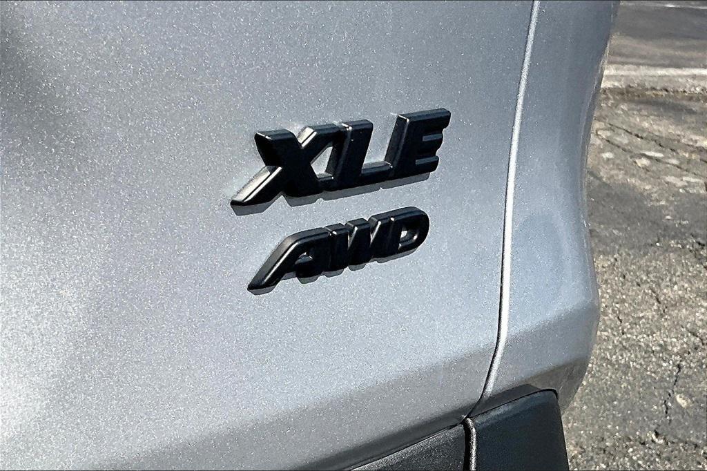 used 2023 Toyota RAV4 car, priced at $29,257