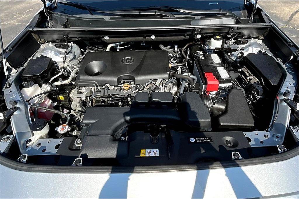used 2023 Toyota RAV4 car, priced at $29,257