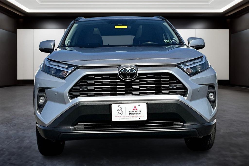 used 2023 Toyota RAV4 car, priced at $29,257