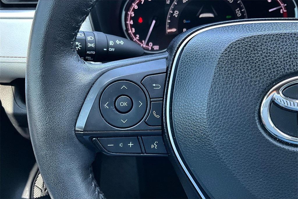 used 2023 Toyota RAV4 car, priced at $29,257