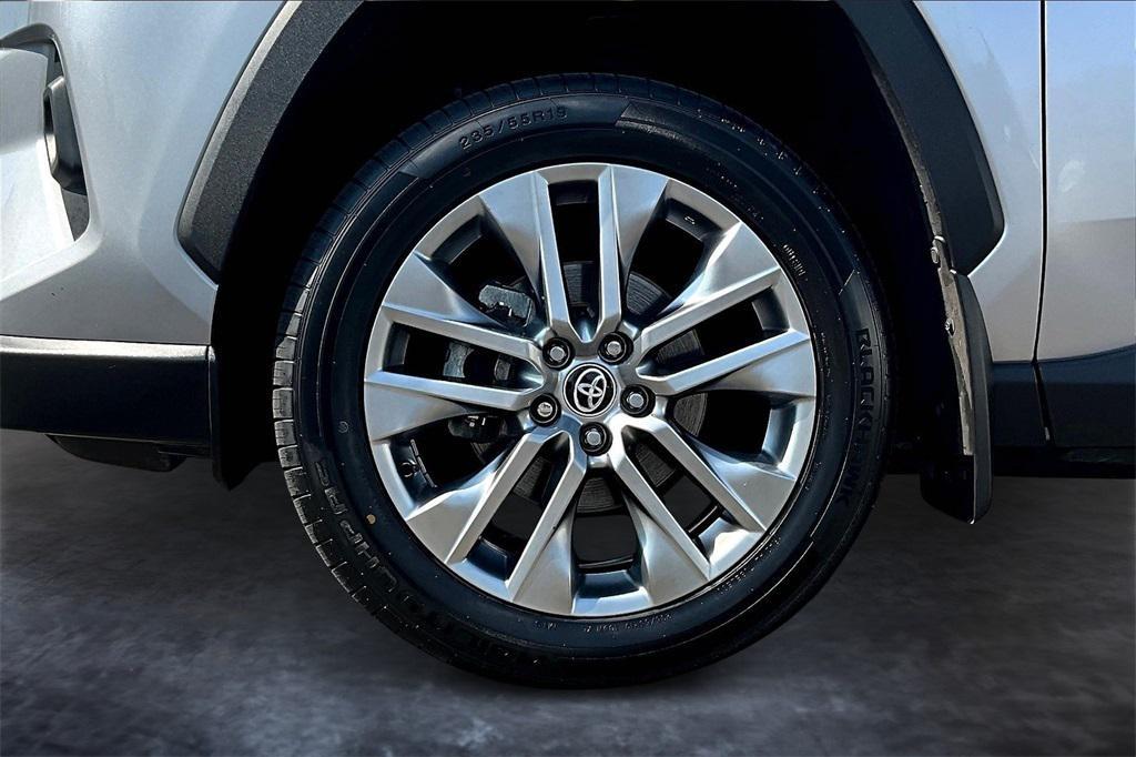 used 2023 Toyota RAV4 car, priced at $29,257