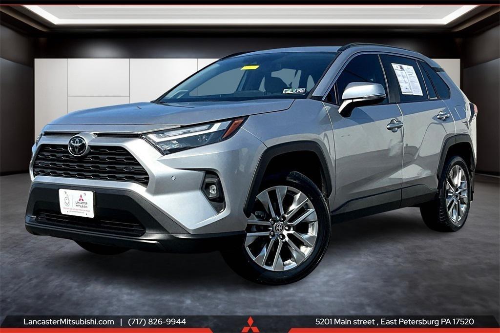 used 2023 Toyota RAV4 car, priced at $29,257