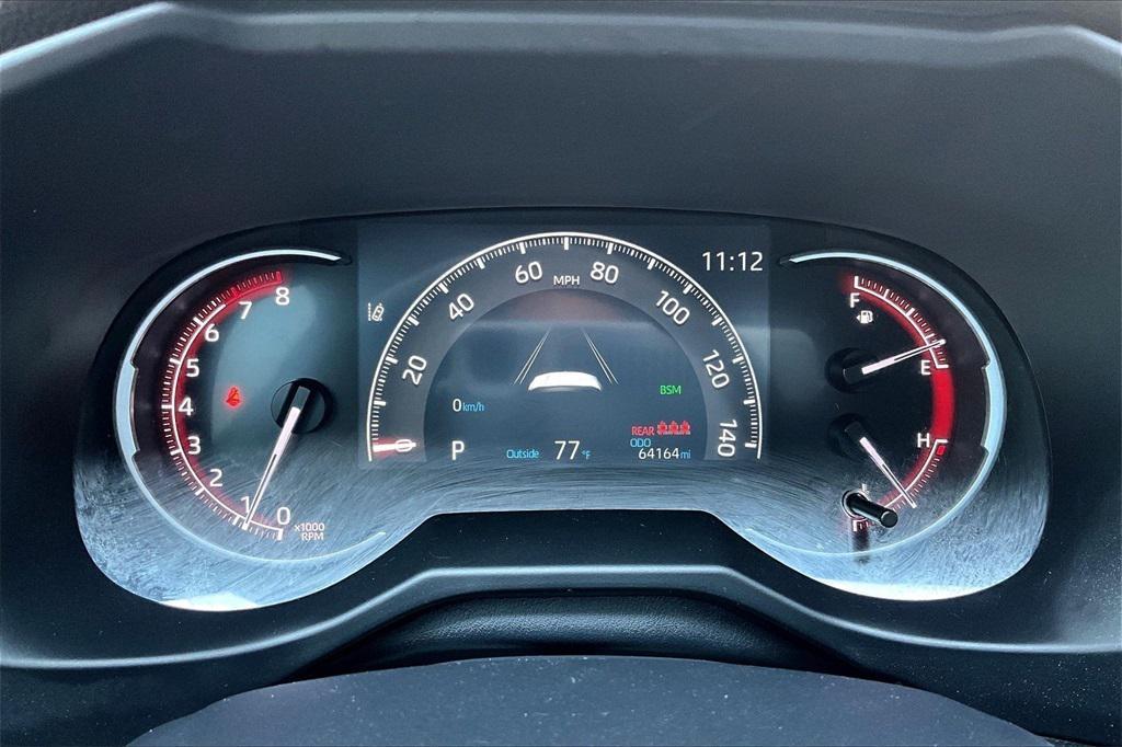 used 2023 Toyota RAV4 car, priced at $29,257
