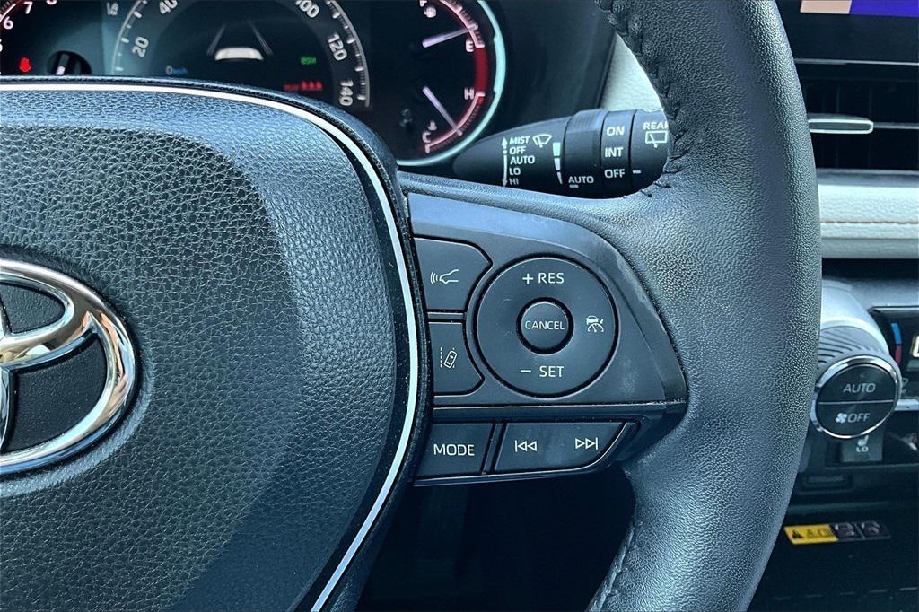 used 2023 Toyota RAV4 car, priced at $29,257