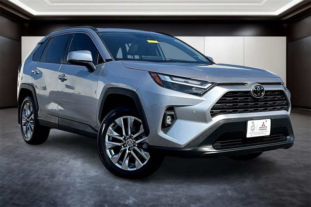 used 2023 Toyota RAV4 car, priced at $29,257
