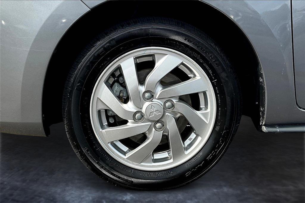 used 2021 Mitsubishi Mirage car, priced at $12,466