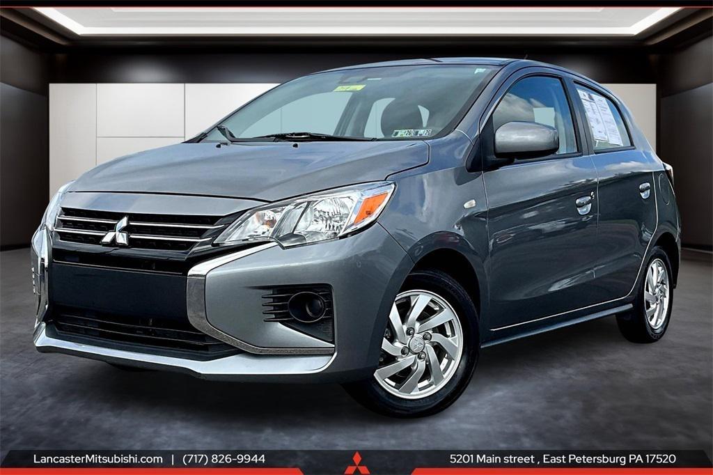 used 2021 Mitsubishi Mirage car, priced at $12,466