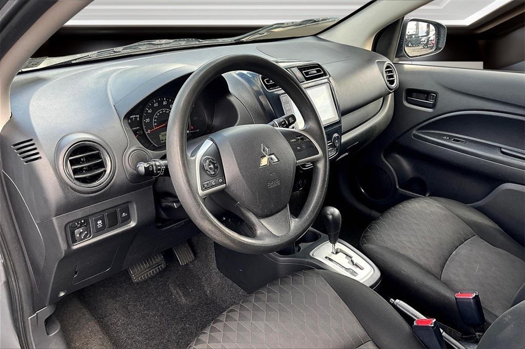 used 2021 Mitsubishi Mirage car, priced at $12,466