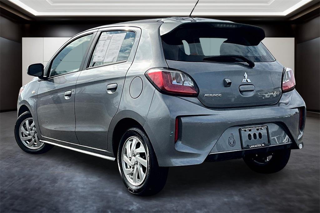 used 2021 Mitsubishi Mirage car, priced at $12,466