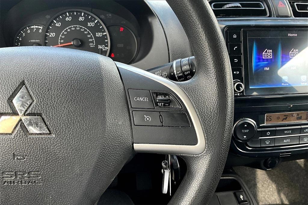 used 2021 Mitsubishi Mirage car, priced at $12,466